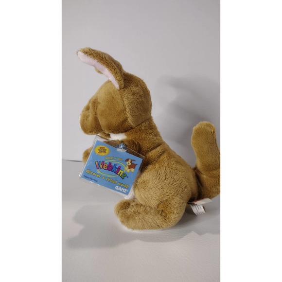 WEBKINZ Virtual Pet Plush KANGAROO 9INCH - Picture 2 of 7